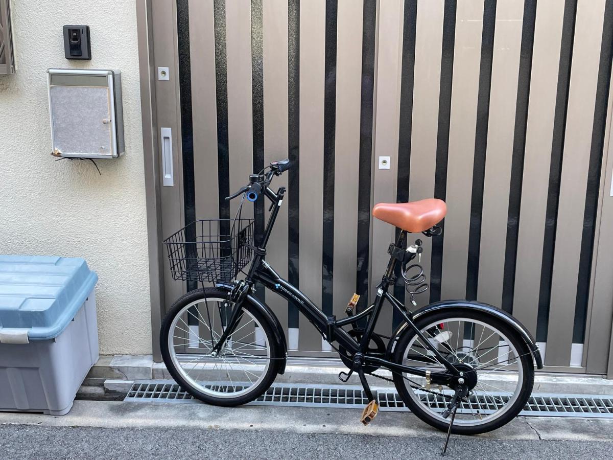 Sunhome コリアタウン近く 一軒家貸切り 今里 Osaka Exterior foto