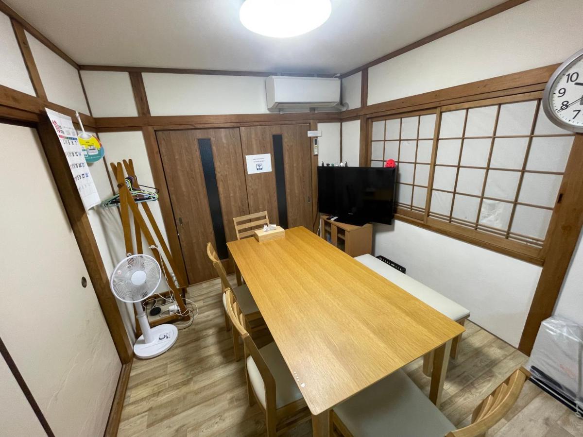 Sunhome コリアタウン近く 一軒家貸切り 今里 Osaka Exterior foto